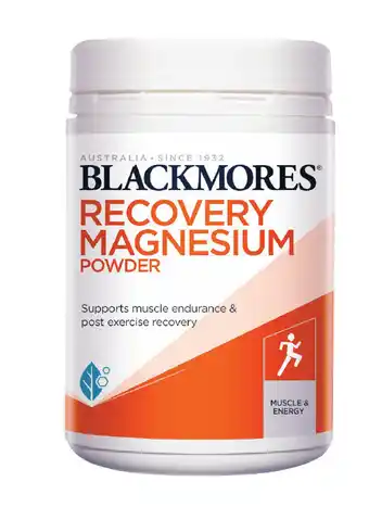ePharmacy Blackmores recovery magnesium powder 400g offer
