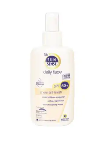 Ego sunsense daily face spf 50+ 200ml