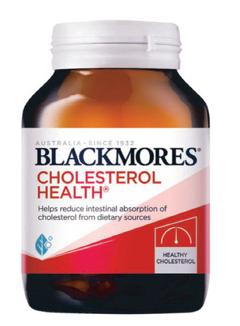 ePharmacy Blackmores cholesterol health 60 capsules offer