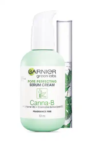 ePharmacy Garnier green labs pore perfecting serum cream 72ml offer