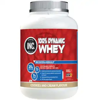 ePharmacy Inc. 100% dynamic whey 2kg - chocolate offer