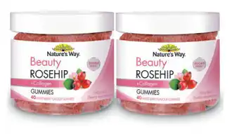 ePharmacy Nature’s way beauty rosehip 40 gummies offer