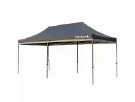 Wanderer Ultimate Heavy Duty Gazebo 6x3m Adjustable Dark Blue