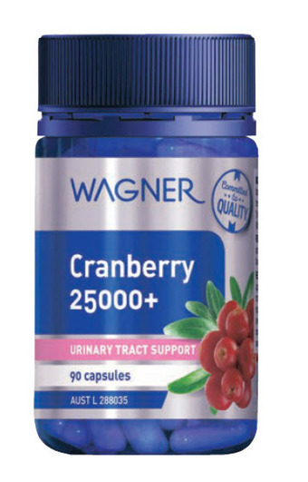 ePharmacy Wagner cranberry 25000+ 90 capsules offer