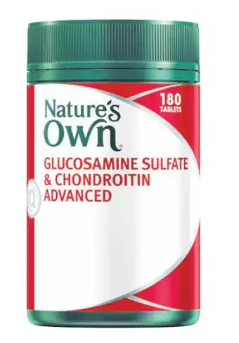 ePharmacy Nature’s own glucosamine sulfate & chondroitin 180 tablets offer
