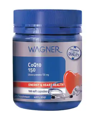 ePharmacy Wagner coq10 150 100 capsules offer