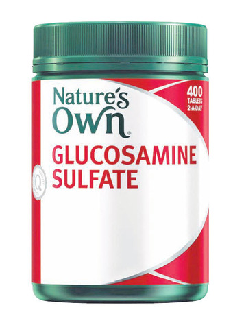 ePharmacy Nature’s own glucosamine sulfate 400 tablets offer