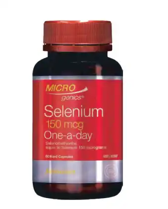 ePharmacy Microgenics selenium 150mcg one-a-day 60 capsules offer