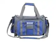 BCF Rogue Fishermans Deluxe PVC Tackle Bag Large Waterproof Blue and Grey offer