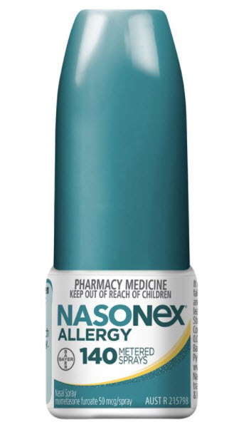 Nasonex allergy 280 doses
