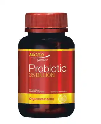 ePharmacy Microgenics probiotic 35 billion 60 capsules offer