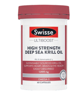 ePharmacy Swisse ultiboost high strength deep sea krill oil 60 capsules offer