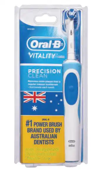 ePharmacy Oral-b vitality power toothbrush precision clean +2 refills offer