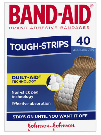 ePharmacy Band-aid tough-strips 40 pack offer