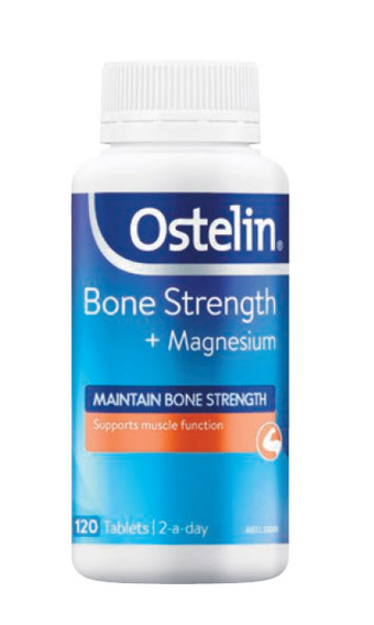 ePharmacy Ostelin bone strength + magnesium 120 tablets offer