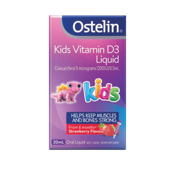 ePharmacy Ostelin kids vitamin d3 liquid 20ml offer