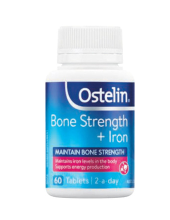 ePharmacy Ostelin bone strength + iron 60 tablets offer