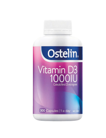 ePharmacy Ostelin vitamin d3 1000iu 300 capsules offer