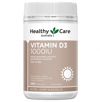 ePharmacy Healthy care vitamin d3 1000iu 250 capsules offer