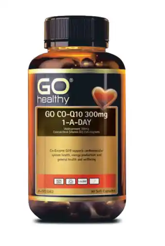 ePharmacy Go healthy co-q10 300mg 90 capsules offer