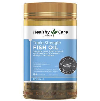 ePharmacy Healthy care triple strength fish oil 150 capsules offer