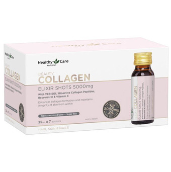 ePharmacy Healthy care beauty collagen elixir shots 5000mg 25ml x 7 bottles offer