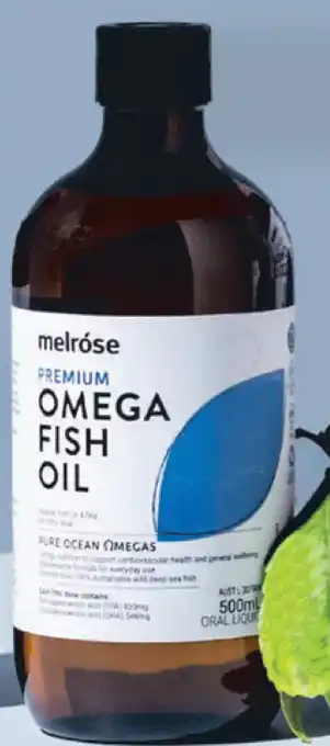 Melrose premium omega fish oil 500ml