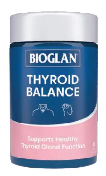 ePharmacy Bioglan thyroid balance 60 tablets offer