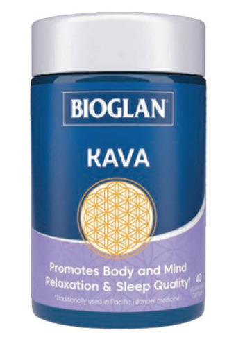 ePharmacy Bioglan kava 40 vege capsules offer