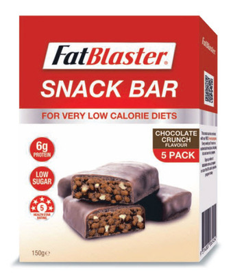 ePharmacy Naturopathica fatblaster snack bar chocolate crunch 5 pack offer