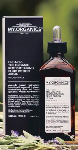 ePharmacy My organics restructuring fluid potion argan 100ml offer