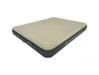 BCF Wanderer Single High Premium Air Bed Queen Heavy Duty Grey And Beige offer