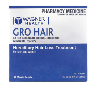 ePharmacy Wagner gro hair extra strength 3 x 60ml bottles offer