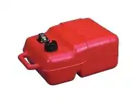 Scepter Fuel Tank with Gauge 25L Red