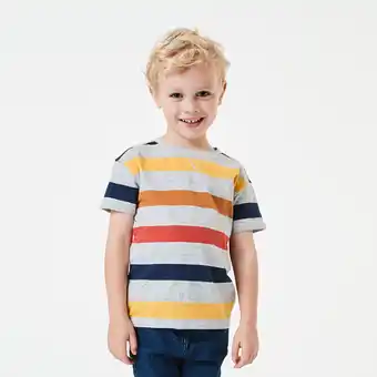 Kmart Multi stripe t-shirt offer
