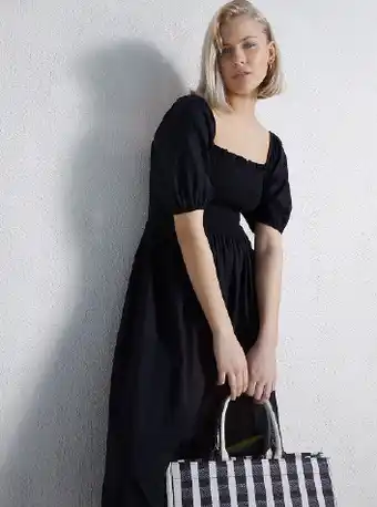 Kmart Short sleeve shirred bodice dress offer