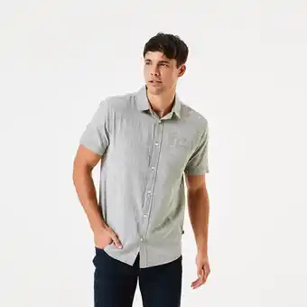 Kmart Short sleeve textured shirt offer