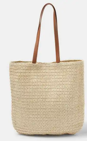 Kmart Pouch basket-natural offer
