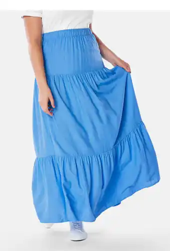 Kmart Tiered maxi skirt offer
