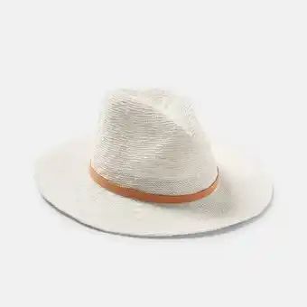 Kmart Woven fedora hat-cream offer