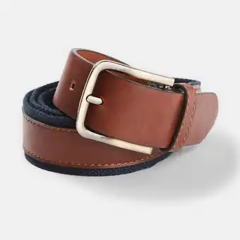 Contrast trim belt