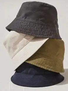 Kmart Linen bucket hat-ecru offer