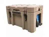 Wanderer Small Storage Box 590x360x370mm Impact Resistant Beige