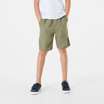 Kmart Pull on linen shorts offer