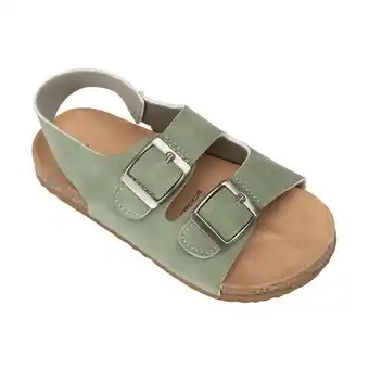 Kmart Junior sandals - oil green offer