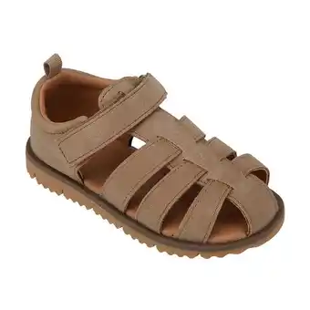 Junior closed toe sandals