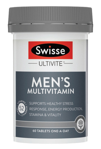 Malouf Pharmacies Swisse men’s multivitamin 60 tablets offer