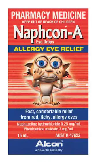 Naphcon-a eye drops 15ml