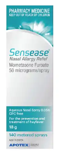 Malouf Pharmacies Apohealth sensease 30ml nasal spray offer