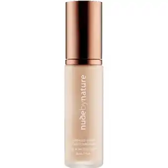 Malouf Pharmacies Nude by nature luminous sheer liquid foundation c1 ivory 30ml offer